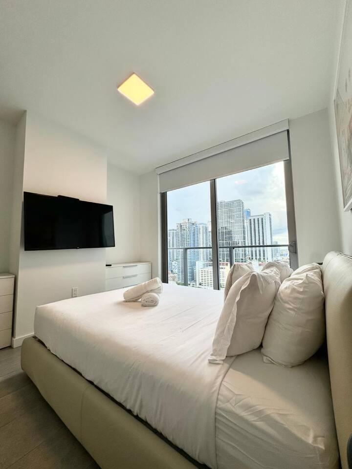 2 Bedrooms Design Condo Downtown Miami Pool And Gym Εξωτερικό φωτογραφία