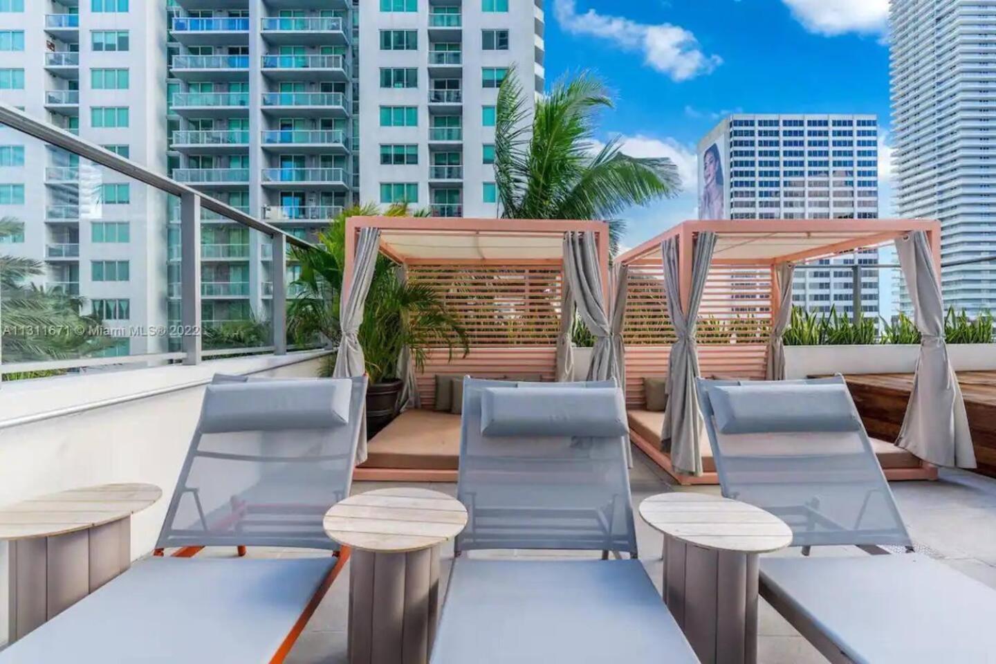 2 Bedrooms Design Condo Downtown Miami Pool And Gym Εξωτερικό φωτογραφία